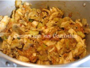 Juntar o frango copy