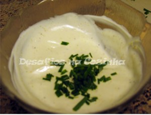 Molho com cebolinho copy