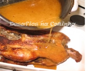 Regar com o molho copy