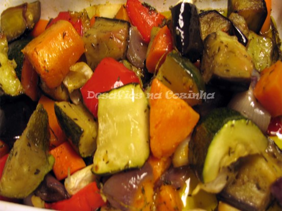 Legumes a sair do forno - Artigo copy