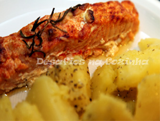 Salmão no forno com rosmaninho 3 copy