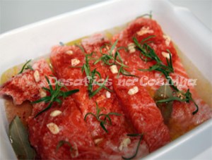 Salmão no forno com rosmaninho copy