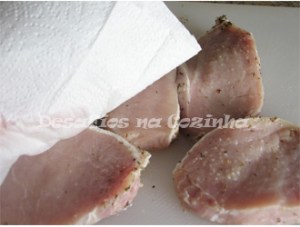 Enxugar a carne copy