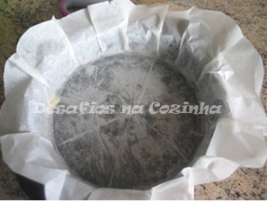 forma forrada com papel copy