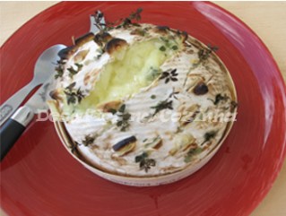 queijo no forno no prato copy