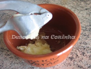 Juntar alho-Frango com limão copy