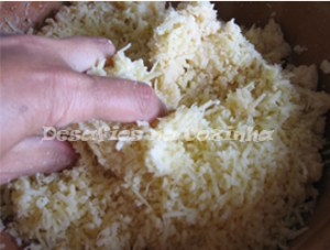 Misturar queijo copy