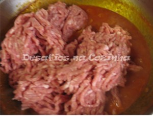 Molho de tomate com carne copy