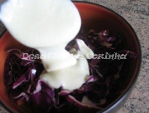 Juntar maionese à salada copy