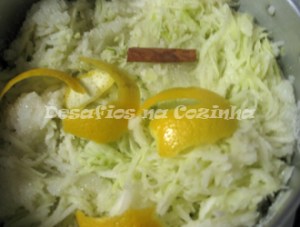 Chuchus no tacho com açucar copy