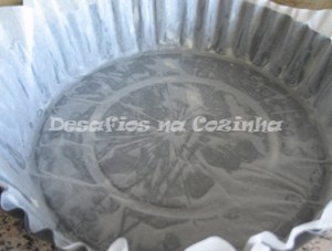 Forma forrada com papel copy