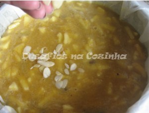 Massa na forma a plovilhar com amendoa copy