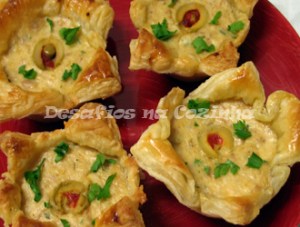 Empadas no prato copy