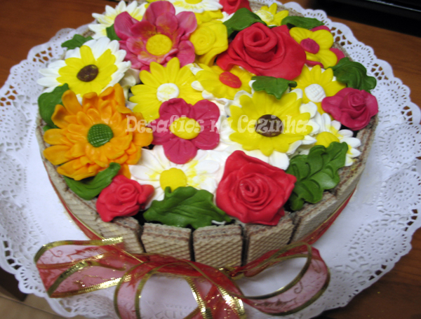 Canteiro com flores copy