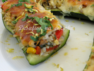 courgette no prato partida