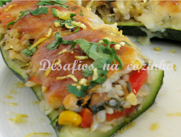 courgettes no prato grande