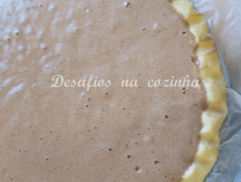 Tarte para o forno