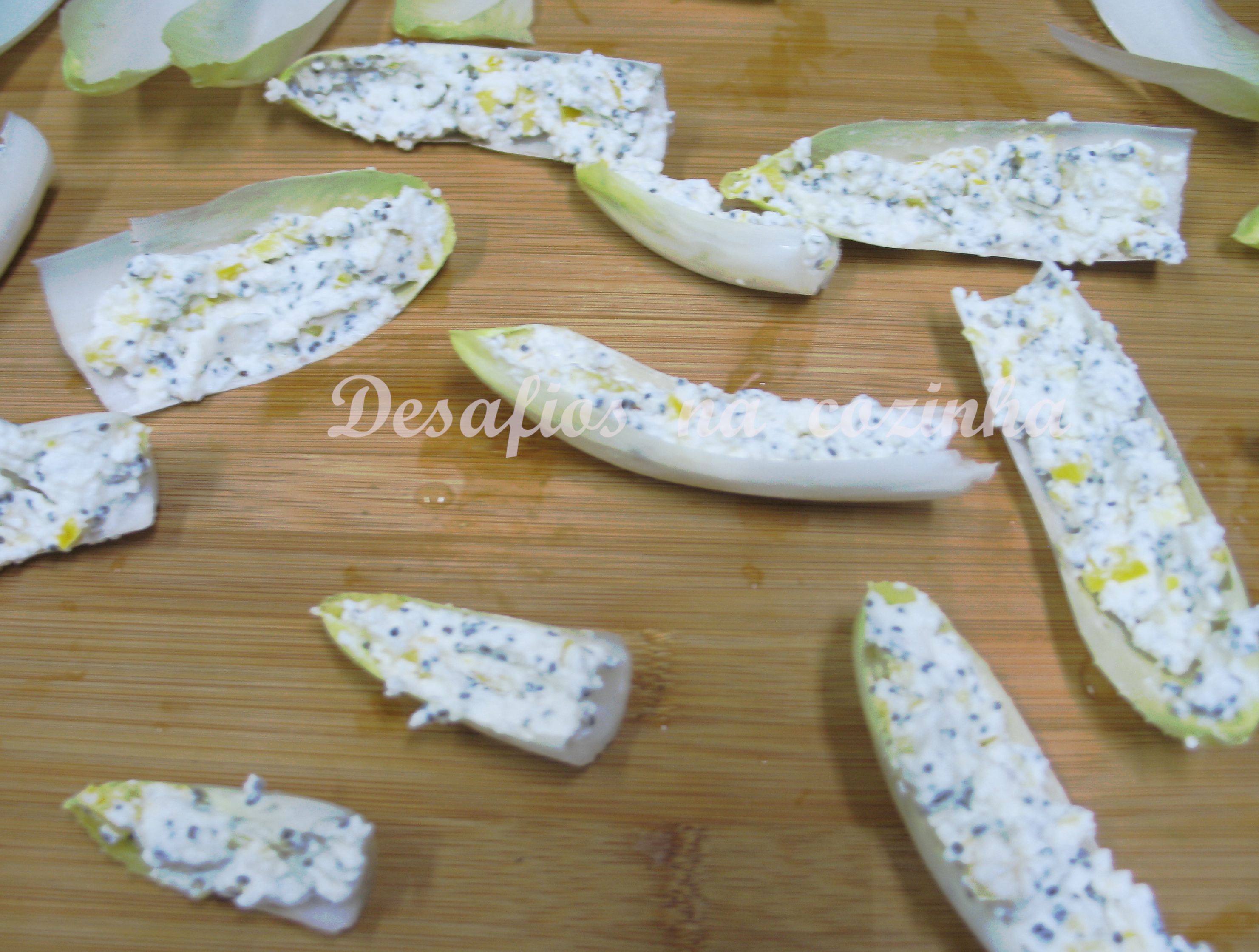 Endivas com queijo 1