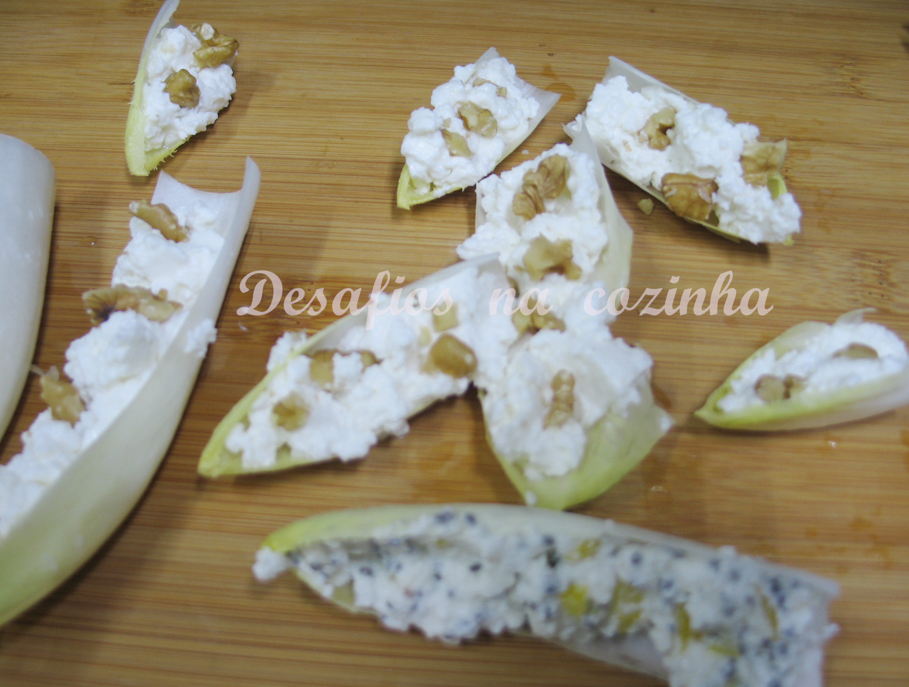 Endivas com queijo 2