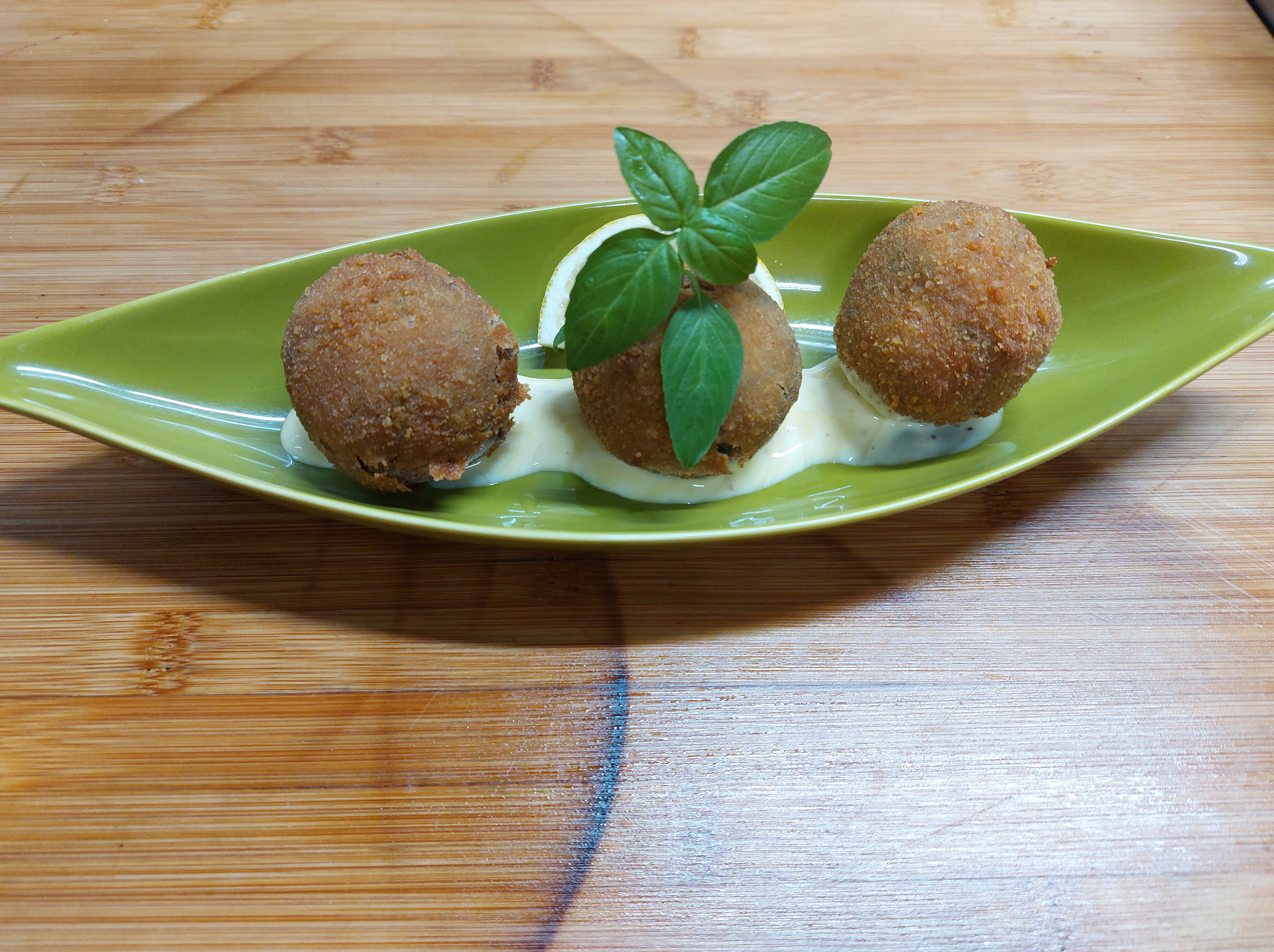 bolinhas para servir